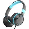 OEM Cuffie con cavo per bambini - Cuffie di sicurezza per bambini - Cuffie con cavo - Scuola - Viaggi - Ascolto di musica
