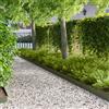 Vidaxl Bordura per Prato 50 pcs 103 x 15 cm metallo Verde Oliva