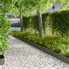 Vidaxl Bordura per Prato 30 pcs 103 x 20 cm metallo Verde Oliva