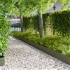 Vidaxl Bordura per Prato 20 pcs 103 x 25 cm metallo Verde Oliva