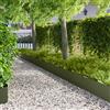 Vidaxl Bordura per Prato 20 pcs 103 x 30 cm metallo Verde Oliva