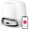 ROBOROCK QREVO CURV 5A1 WHITE aspirapolvere robot, 66 W