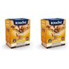 Caffè Borbone Biscottino - 16 Capsule - Compatibili con macchine ad uso domestico Lavazza®* A Modo Mio®* (Confezione da 2)