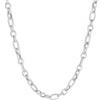 S'Agapõ Collana Girocollo Donna, Collana Donna in Acciaio | Collezione Chunky - SHK10