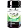 Nutriva Vegan D3 2000-UI 60 Compresse