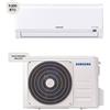 Samsung Malibu Condizionatore MONO split Inverter 9000 btu AR09TXHQBWKNEU + AR09TXHQBWKXEU Climatizzatore Fisso