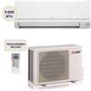 Mitsubishi Electric Smart Condizionatore MONO split Inverter 9000 btu Wi-FiMUZ-HR25VF + MSZ-HR25VFK Climatizzatore Fisso