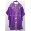 The Church Shoppe V COLLAR VIOLET GOTHIC Cappa E Set Di Messa Cappa Foderata, Casula, NUOVO