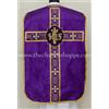 The Church Shoppe Veste Fiddleback Viola Con Set Di Messa, Nuovo