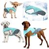 Jodsen Gilet Rinfrescante per Cani,Giubbotto di Raffreddamento per Cani,Cappotto Rinfrescante Cane per Cani di Taglia Media e Grande,Pettorina Rinfrescante Cane per Passeggiate,Caccia (Blu-S)