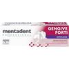 Mentadent Professional Gengive Forti Antiplacca Dentifricio, Gengive 2X Più Forti, Azione Antiplacca e Anti-Tartaro, Aiuta a Proteggere da Infiammazioni e Sanguinamento, Clinicamente Testato, 75 ml