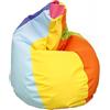 Happers Pouf Poltrona Gigante a Sacco con Imbottitura per Sedersi Grande Puff per Bambini Adulti Morbido Puffo Bean Bag Chair per Salotto Lettura Multicolore XXL
