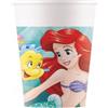 PROCOS 8 Bicchieri di Carta Ariel da 200 ml - Blu