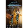 Microfonico Wireless per Sassofono Digitale 48K16bit Distanza 40M