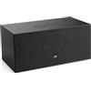 Audio Pro C20W Altoparlante Stereo Multiroom Wireless 190W Amplificatore Classe D HDMI ARC, AirPlay 2, Google Cast, Bluetooth 5.0, Ingresso Phono, Subwoofer Out (nero)