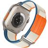 DMVEIMAL Trail Loop per Apple Watch Cinturino Ultra 3/2 49mm 46mm 45mm 44mm 42mm 40mm 41mm 38mm iWatch Cinturini Uomo/Donna,Nylon Sport con Velcro Band per Apple Watch SE 3/2nd Series 11 10 9 8 7 6 5 4 3 2 1