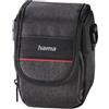 Hama - Borsa per Fotocamera Valletta 90, (9 x 8 x 13 cm), Nero