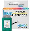 Mondo Stampa Cartuccia d'Inchiostro Colore compatibile per HP 344 C9363EE Resa 560 Pagine Serie DeskJet OfficeJet PhotoSmart PSC