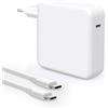 SiKER Alimentatore USB C 100W Ricarica Rapida Caricatore Compatibile con MacBook Pro/Air, HP, Asus, Acer, Dell XPS, Huawei, Xiaomi,Lenovo