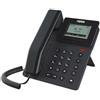 Fanvil V50P, Telefono IP con Display 2,3, 2 Porte PoE 10/100, Vivavoce, Compatibile con Asterisk/3CX/Broadsoft