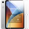 Fitudoos [2 pezzi] Vetro temperato per Xiaomi Redmi Pad 2 9.7,[Vetro temperato] [Ultra Trasparente] [Anti-graffio] [Bubble-Free].