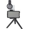 LUCKDANO Luce di riempimento per fotografia con ricarica wireless 2400K-6400K | Filtro per obiettivo CPL 52 mm | Adatta per selfie, streaming live e fotografia | Include 180 LED ad