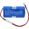 FYIOGXG Cameron Sino - Batteria per Electropan Ilife V3S PN: Electropan UR18650ZT-3S1P-S 2600 mAh / 28,86 Wh
