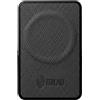 TECHMADE Powerbank MagSafe 5000 mAh Milan - Compatibile Anche con Dispositivi Android - Ricarica Veloce, Ultra Sottile, Leggero - Cavo USB-C Incluso (NERO 5000 mAh - pelle sintetica)