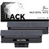 Betaink 2 Toner compatibili con MLT-D111S MLT-D111L per Stampanti Samsung Xpress SL-M2020w, SL-M2022, SL-M2022W, SL-M2070, SL-M2070FW, SL-M2070W, 1.800 Copie Chip Aggiornato