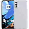 KEJI Cover per Xiaomi Redmi 9T, Custodia in TPU Morbido, Anti Scivolo, Antiurto, Azzurro