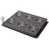Digitus Ventilatore da tetto per server rack della serie Unique, 6x ventilatore, termostato, nero (RAL 9005)