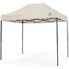All Seasons Gazebos: Gazebo pop-up 3x2m completamente impermeabil - Crema