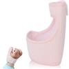 Agatige Stecca per pollice Spica per bambino, tutore professionale per dito pollice per la fissazione di fratture da distorsione per bambini (X-Small)