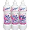 Generico Deodue detergente pavimenti in gel floreale 750ml. 3 pezzi