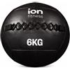 ION fitness Wall Ball Nera ION fitness - 6kg