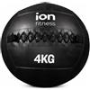 ION fitness Wall Ball Nera ION fitness - 4kg