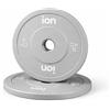 ION fitness Disco Olimpico Bumper ION fitness Color Line - 5kg
