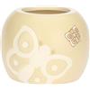 THUN Coprivaso in ceramica Iconic Elegance rosa, piccolo