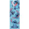 Grupo Erik: Poster Disney Stitch 53 x 158 cm, Poster Muro con Carta Lucida e Incorniciabile, Stitch Gadget