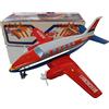junior toy Giocattolo AEREO BEECHCRAFT KING-AIR a batterie vintage anni"90