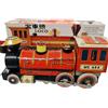 GIOCATTOLO LOCOMOTIVA ME 684 VINTAGE ANNI 60 LOCO IN LATTA MADE IN CINA...