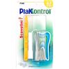 PLAKKONTROL Scovolini Interdentali A Manico Intercambiabile FINE 0,7 Mm - confezione da 10 scovolini