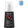 L'Oréal Vichy Homme Deodorante 24H - Spray ultra-fresco Testato Dermatologicamente 100 ml efficace per 24 ore