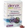 Paladin Pharma Drenax Forte 60 Compresse Gusto Mirtillo - Integratore Drenante