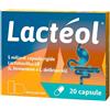 Bruschettini Lacteol 5 Miliardi - Per Il Trattamento Della Diarrea 20 Capsule