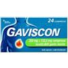 Cooper Gaviscon 250 mg + 133,5 mg Gusto Menta - 24 Compresse Masticabili Per Bruciore E Indigestione