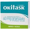 Dompé Okitask 40 mg Granulato Orosolubile - Farmaco Antinfiammatorio Per Il Mal Di Testa 20 Bustine