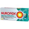 Cooper Nurofen 200 mg + 30 mg Influenza E Raffreddore - Analgesico Decongestionante 12 Compresse
