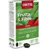 Laboratoires Ortis Gmbh Frutta & Fibre Forte 24 Compresse - Integratore Per Il Transito Intestinale