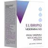 Institute Ganassini Vidermina Md Lubripiù pH Acido - 10 Ovuli Vaginali Secchezza Intima